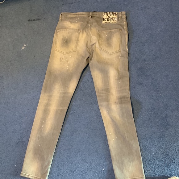 7th HVN London jeans faded ( never worn ) - Picture 5 of 5